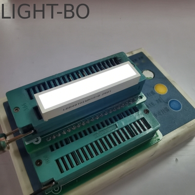 로고 표시를 위한 밝은 흰색 48*10mm 안오드 LED 라이트 바