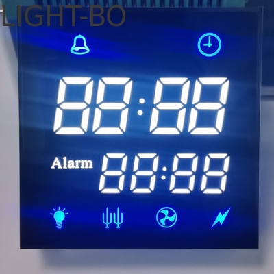좋은 가격 화이트/블루 카토드 듀얼 라이브 주문 7 세그먼트 LED 디스플레이 마이크로 웨브 타이머 온라인으로