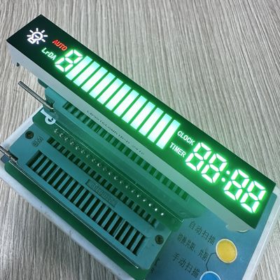 좋은 가격 순수 녹색/백색/붉은 7 세그먼트 LED 디스플레이 모듈 온라인으로