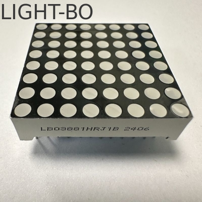LED 디스플레이 스테이블러 성능 양색 적색/녹색 3mm 8*8 DOT 매트릭스 이동 신호를 위한 공통 안도