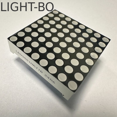 좋은 가격 쌍색 빨간색/녹색 3mm 8*8 DOT 매트릭스 스테이블러 성능 이동 신호를 위한 공통 안오드 LED 디스플레이 온라인으로
