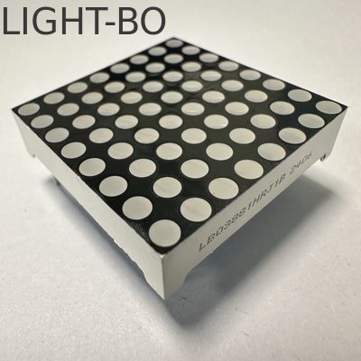 LED 디스플레이 카토드 양색 녹색/붉은 3mm 8*8 DOT 매트릭스 스태블러 이동 신호의 성능