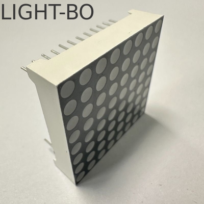 LED 디스플레이 양색 녹색/붉은 3mm 8*8 DOT 매트릭스 스태블러 이동 신호 성능