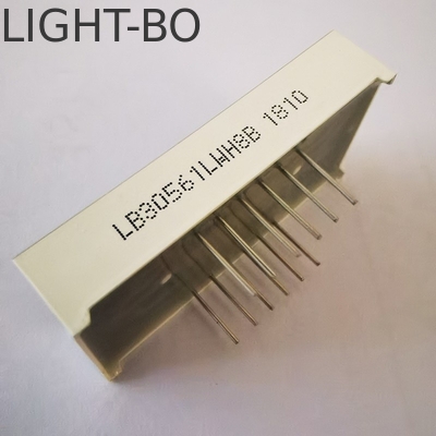 좋은 가격 온도 조절기용 초 밝고 흰색 회색 표면 7 세그먼트 3자리 14.2mm 일반 카토드 LED 디스플레이 온라인으로