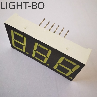 좋은 가격 일반 안오드 초 밝은 흰색 회색 표면 7 세그먼트 3자리 14.2mm LED 디스플레이 온도 조절기 온라인으로