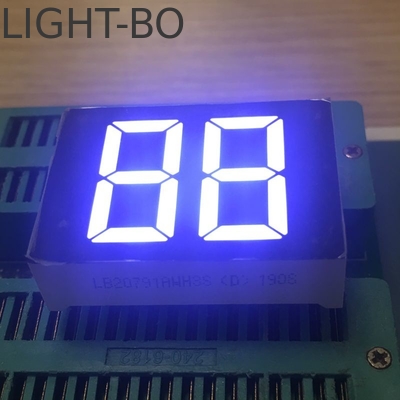 좋은 가격 디지털 워터 히터용 20mm 2자리 7세그먼트 LED 디스플레이 일반 안오드 화이트 컬러 온라인으로