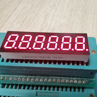 좋은 가격 높은 밝기 레드 0.36 인치 7 세그먼트 LED 디스플레이 온라인으로