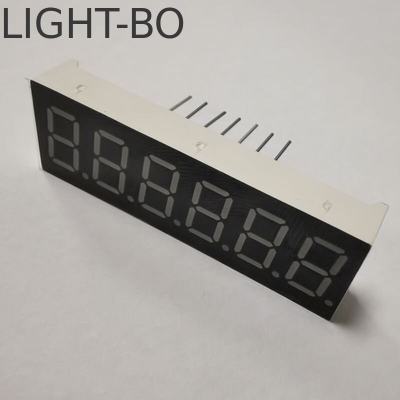 VIOLET 6자리 0.36인치 7 세그먼트 LED 디스플레이, 기기판에 널리 사용됩니다