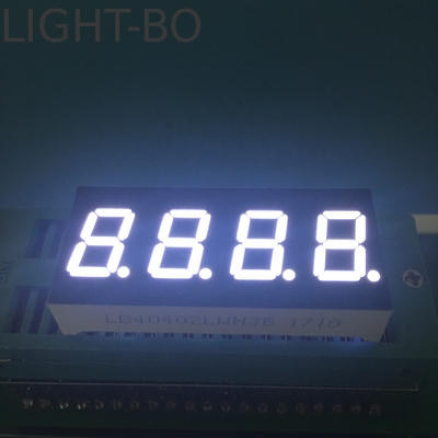 좋은 가격 극 밝은 흰색 4자리 0.4인치 7 일반 카토드 세그먼트 LED 디스플레이 온라인으로