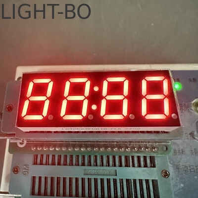 좋은 가격 노란색 녹색 4자리 14.2mm 7 세그먼트 LED 디스플레이 온도 조절용 공통 안도 온라인으로