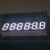 좋은 가격 디지털 카운트다운 타이머를 위한 높이가 9.2mm와 공통 캐토드인 6자리 7 세그먼트 LED 디스플레이 온라인으로