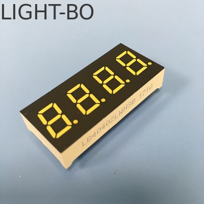 좋은 가격 LED 디스플레이 4자리 0.4인치 7 세그먼트 초백 일반 안도 온라인으로