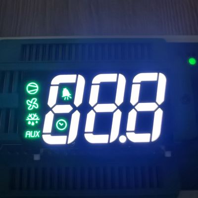 좋은 가격 초 밝은 흰색 / 순수한 녹색 3자리 LED 디스플레이 7 세그먼트 냉장고용 공통 안도 온라인으로