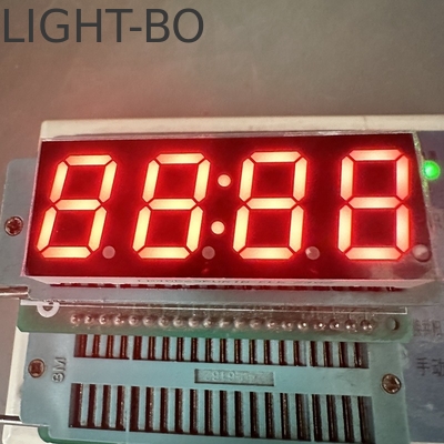좋은 가격 인덕션 쿠커용 초 밝은 빨간색 4자리 7개 세그먼트 LED 디스플레이 온라인으로