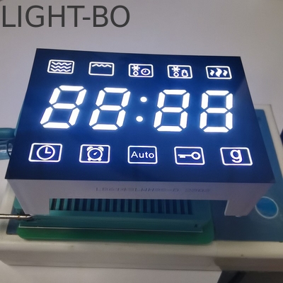 좋은 가격 초 밝고 흰색 마이크로 웨이브 7 세그먼트 LED 디스플레이 4자리 공통 카토드 온라인으로