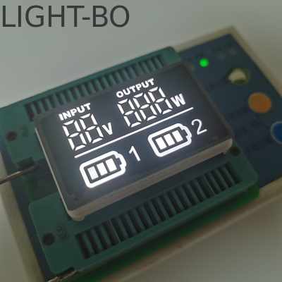 울트라 밝은 화이트 사용자 지정 LED 디스플레이 배터리를 위한 7 세그먼트 LED 디스플레이