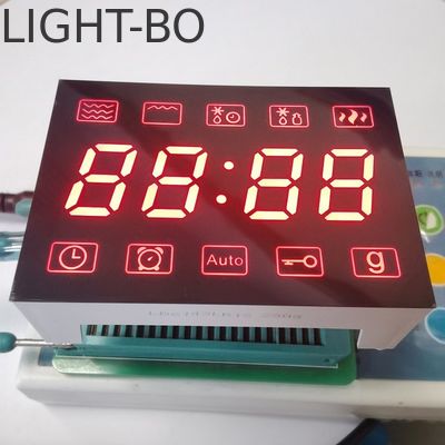 울트라 레드 7 세그먼트 LED 디스플레이 4자리 공동 카소드 Fo 마이크로 웨브 제어
