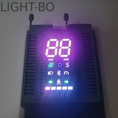 좋은 가격 초 밝은 흰색/붉은 양색 사용자 지정 LED 디스플레이 Xiaomi 전기 스쿠터용 7 세그먼트 LED 디스플레이 온라인으로