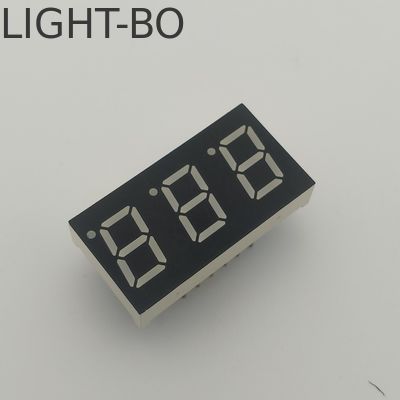 좋은 가격 노란색 녹색 0.4인치 7 세그먼트 LED 디스플레이 일반 카토드 온라인으로