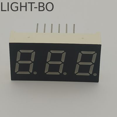 좋은 가격 3자리 0.4인치 7 세그먼트 LED 디스플레이 노란색 공통 안도 온라인으로