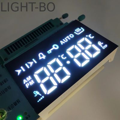 좋은 가격 우트라 밝은 흰색 4자리 7 세그먼트 LED 디스플레이 오븐 타이머용 공동 카토드 온라인으로