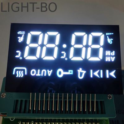 좋은 가격 우트라 밝은 흰색 4자리 7 세그먼트 LED 디스플레이 오븐 타이머용 공통 안오드 온라인으로