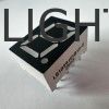 LED 디스플레이 초 밝은 빨간색 단자리 0.39인치 7 세그먼트 도구 패널