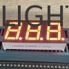 초 밝은 빨간색 표면 일반 카थो드 LED 디스플레이 7 세그먼트 3자리 14.2mm 온도 컨트롤러