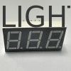일반 카토드 초 밝은 빨간색 표면 LED 디스플레이 7 세그먼트 3자리 14.2mm 온도 컨트롤러