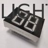 LED 디스플레이 일반 안오드 초 밝은 빨간색 20mm 흰색 2자리 7 세그먼트