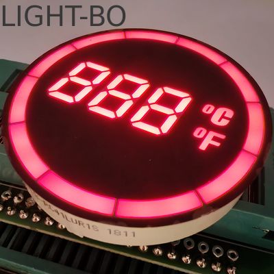 좋은 가격 라운드 공통 캐소드 7 세그먼트 LED 온도 표시 컨트롤러 온라인으로