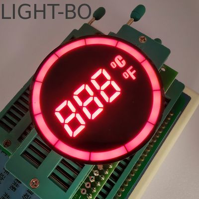 좋은 가격 원형 공통 양극 7 세그먼트 LED 온도 표시 컨트롤러 온라인으로