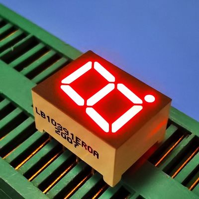 좋은 가격 카운트다운 타이머를 위한 단일자리 0.39인치 7 세그먼트 일반 안오드 슈퍼 밝은 빨간색 LED 디스플레이 온라인으로