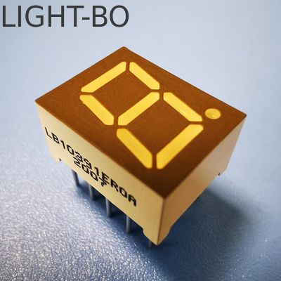 좋은 가격 초 밝은 빨간색 단자리 0.39인치 7 세그먼트 LED 디스플레이 온라인으로
