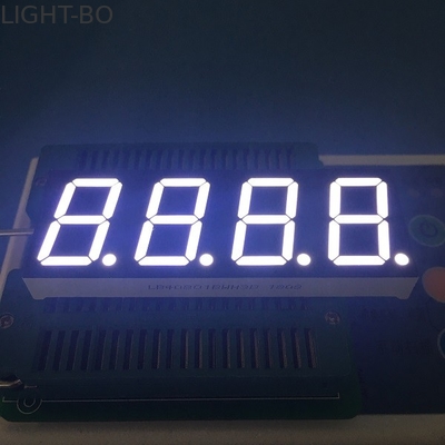 좋은 가격 일반적인 양극 4 손가락 7 세그먼트 전시 2.8-3.3V/는 온도 조절기를 위해 지도했습니다 온라인으로