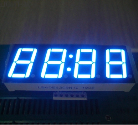 좋은 가격 오븐 타이머 반항 120℃를 위해 일반적인 양극 LED 시계 전시 매우 파란 0.56