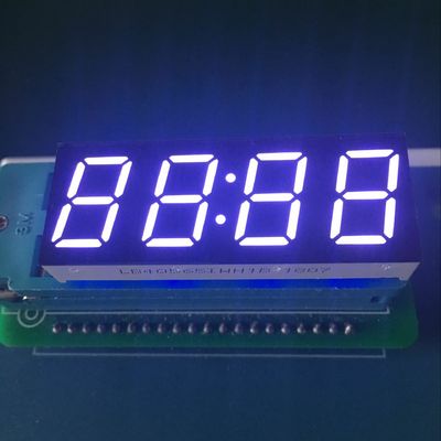 좋은 가격 초 밝은 흰색 0.56 인치 LED 시계 디스플레이 오븐 타이머 및 기기 패널을위한 일반적인 안오드 온라인