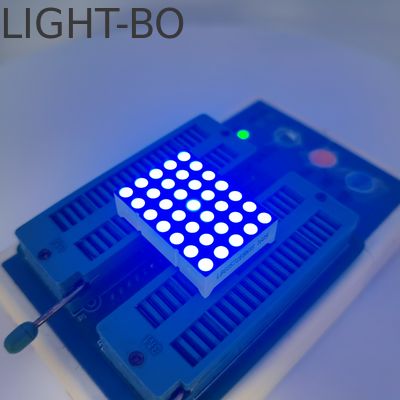 좋은 가격 3mm 도트 매트릭스 LED 디스플레이 5 X 7 (디지털 시간대 시계 표시용) 온라인으로