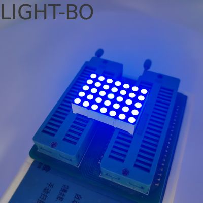 좋은 가격 도트 매트릭스 LED 디스플레이 5 X 7 3mm (디지털 시간대 시계 표시기용) 온라인으로