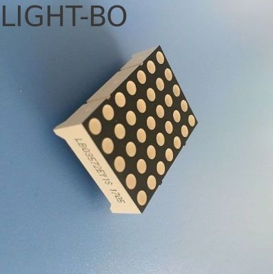 좋은 가격 행 애노드 열 캐소드 슈퍼 브라이트 레드 도트 매트릭스 LED 디스플레이 온라인으로