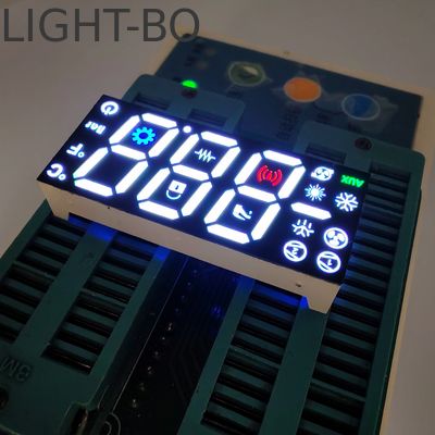 3자리 17mm 7 세그먼트 LED 디스플레이 냉장고 컨트롤러의 공통 캐토드