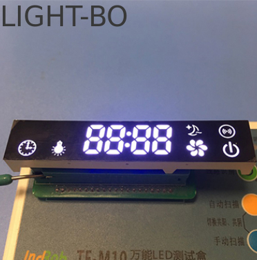 주방 후드/레인지 후드를 위한 저렴한 초백색 7 세그먼트 LED 디스플레이 모듈