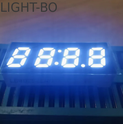 4자리 공통 애노드 0.8인치 7 세그먼트 LED 시계 디스플레이 (가스 오븐용)