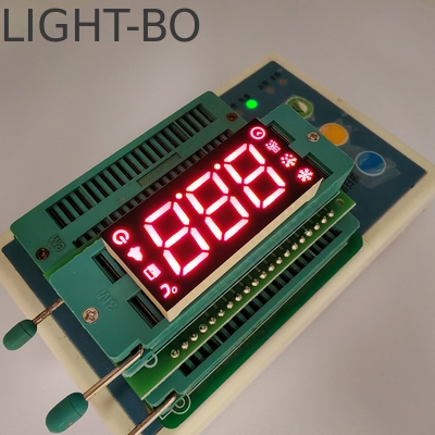 좋은 가격 냉장고 컨트롤러에 대한 빨간 3자리 공통 카토드 7 세그먼트 LED 디스플레이 온라인으로