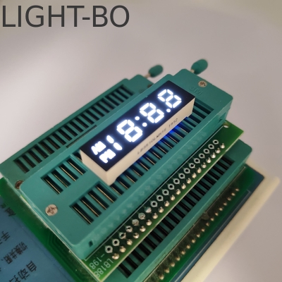 Ultra Bright white 3 Digit 7 Segment LED Display for Timer Control