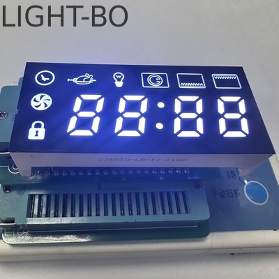 좋은 가격 오븐 타이머 제어를 위한 순백색 7 세그먼트 LED 디스플레이 4자리 공통 캐소드 온라인으로