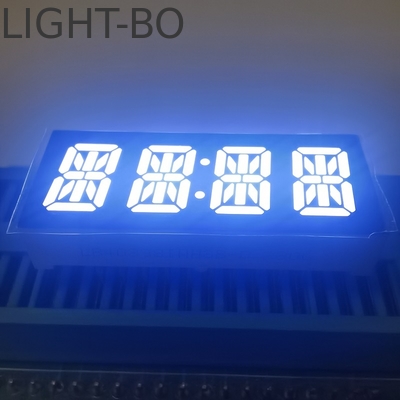 좋은 가격 Custom Ultra White 4 Digit 10.2mm 14 Segment LED Display common anode for home appliances 온라인으로