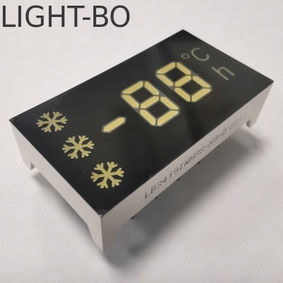 좋은 가격 0.32인치 (8.2mm) 7 세그먼트 LED 디스플레이, 초고휘도 백색, 냉장고 및 가전 제품 제어용 공통 애노드 온라인으로