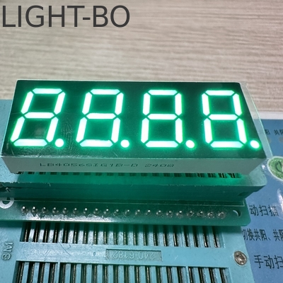 4자리 0.56-인치 (14.2mm) 7개 세그먼트 LED 디스플레이