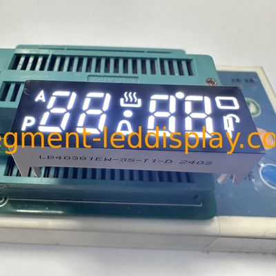 초 밝고 흰색 4자리 7 세그먼트 LED 디스플레이